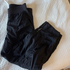 Lululemon Athletica Charcoal Joggers